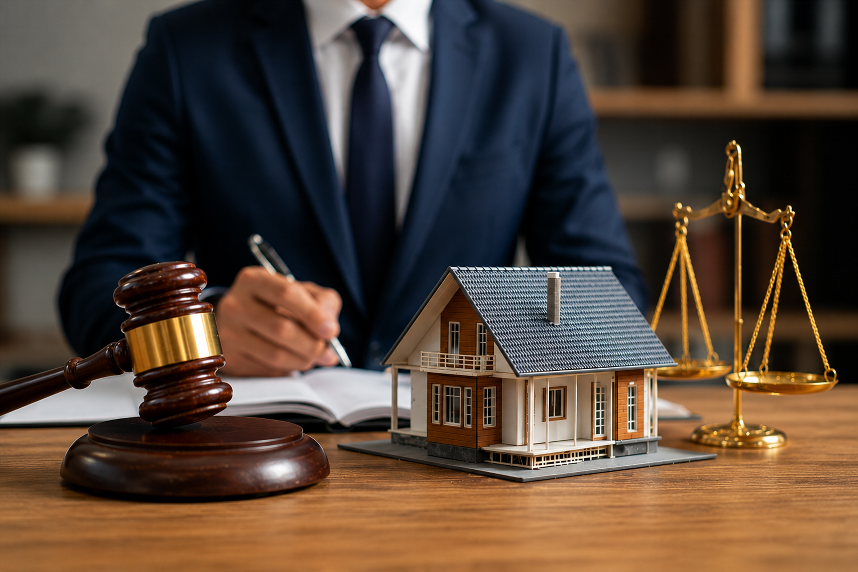 Property purchase and sale agreements